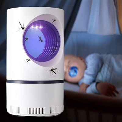 LED zamka za komarce – tiho i sigurno rješenje | BUZZOFF