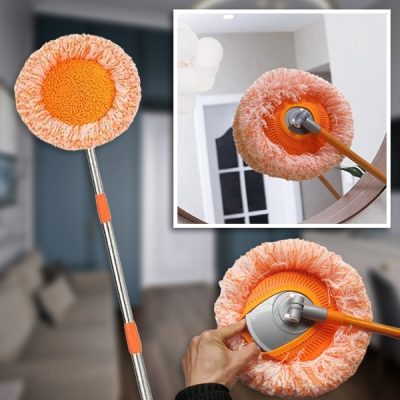 Podesiv Mop za Čišćenje sa Rotacijom od 360 Stupnjeva | CORALMOP