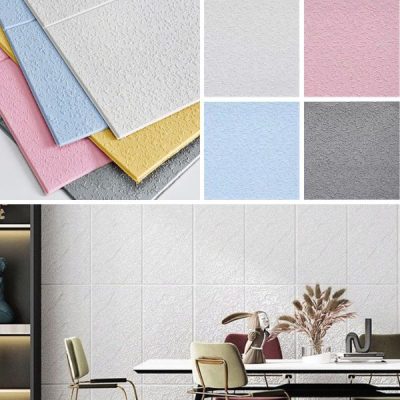 Vodootporne samoljepljive 3d tapete (5 komada) | FORMWALL