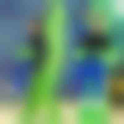 Kostim na napuhavanje otmica izvanzemaljaca | UFOMAN