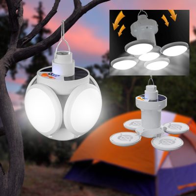 2-u-1 sklopiva solarna svjetiljka | FOLDGLAZE