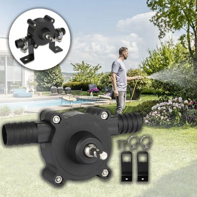 Pumpa za vodu na pogon bušilice - 20-30 L/min, 12x6x4 cm | ROTOPUMP