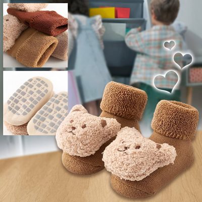 Neklizajuće dječje čarape | TEDDYFEET