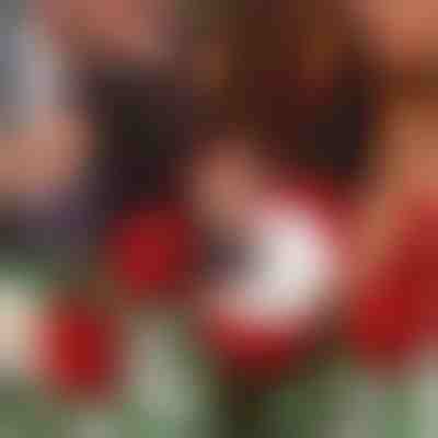 Baršunasta kutija za prstenje s cvijetom ruže (1 kom) | ROSABOX