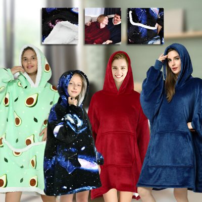 Veliki Hoodie Pokrivač | HOODZIE