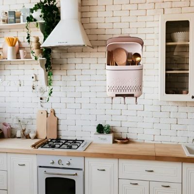 Zidni Držač za Kuhinjske Pribore | UTENSILKO