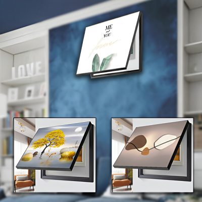 Ukrasna slika za poklopac razvodne kutije (30 x 40 cm) |  DECOFRAME