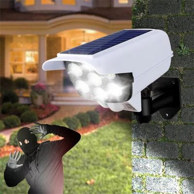 solarno svjetlo sa senzorom pokreta | LUMACAM