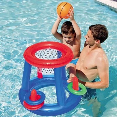 Košarkaški obruč za bazen na napuhavanje | DUNKSPLASH