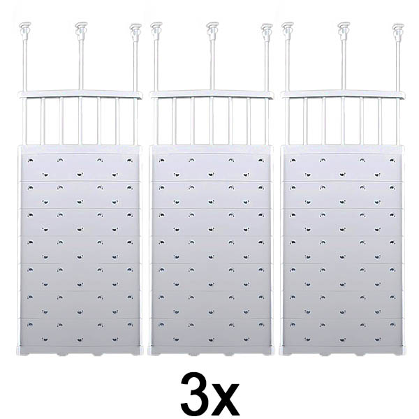 3x Proširivi stalak | SHELFEXPEND