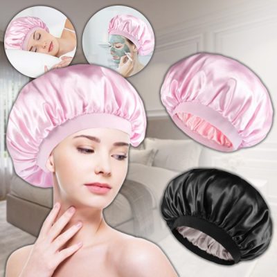 Luksuzna satenska kapa za kosu | SILKCROWN