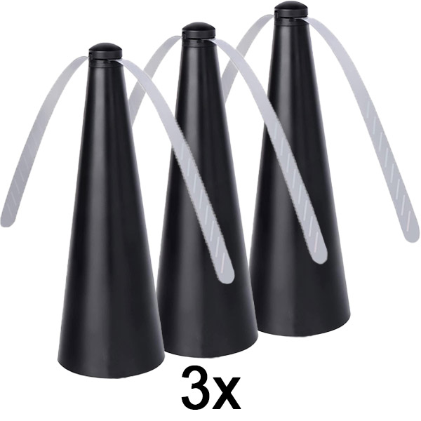 3x Automatski ventilator protiv muha | FLYBEGONE