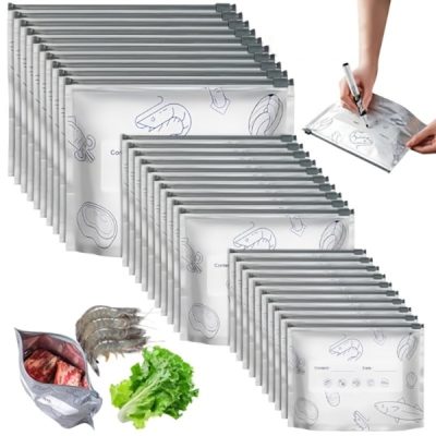 Višekratne vrećice za pohranu od folije (30 kom) | REUSEFO