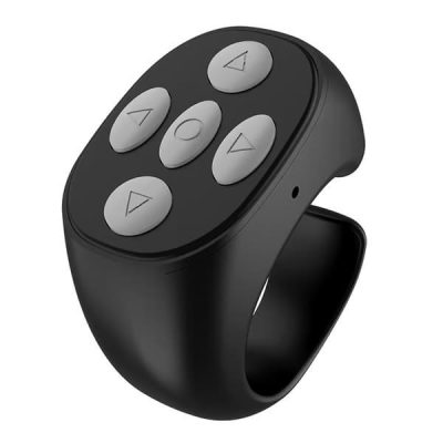 Bluetooth daljinski upravljač za prst - Snimanje, skrolanje i upravljanje medijima | TAPCONTROL