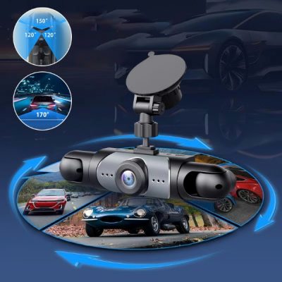 Prednja i stražnja kamera za automobil | CAMERIK