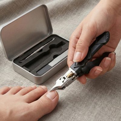 Precizna debela kliješta za nokte (3 kom) | PRECINAIL