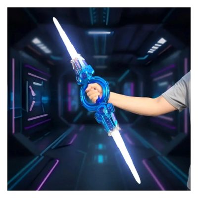 360° LED rotirajući mač - Punjenje putem USB-C, dob 3+ | SPINSWORD