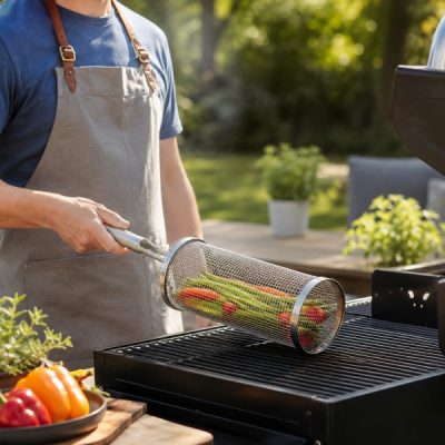 Košara za roštilj za ljubitelje roštiljanja na otvorenom | ROLOGRILL